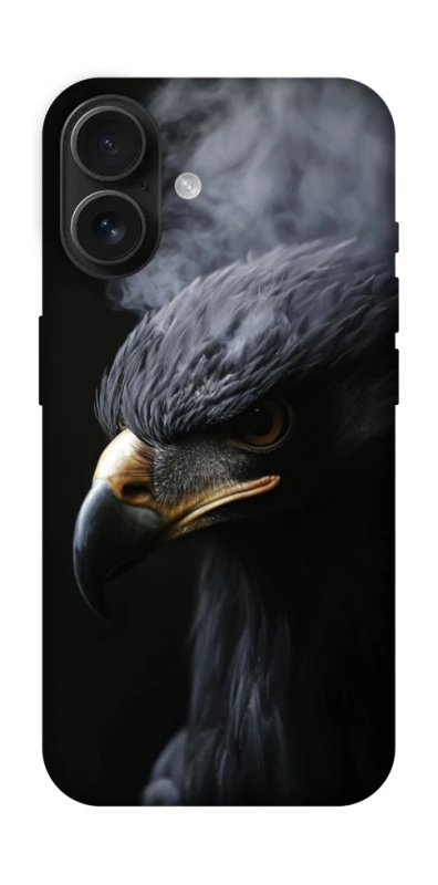 Чохол на Apple iPhone 16 black eagle фото 1 з 1