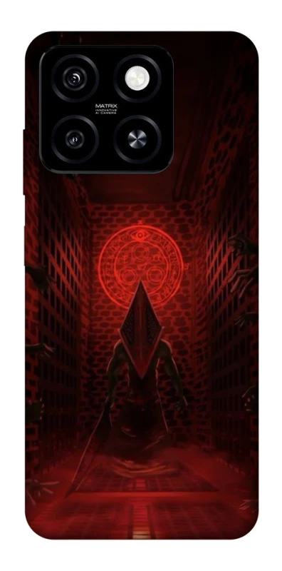 Чохол на ZTE Blade A55 4G Silent Hill aesthetic ver.4 фото 1 з 1