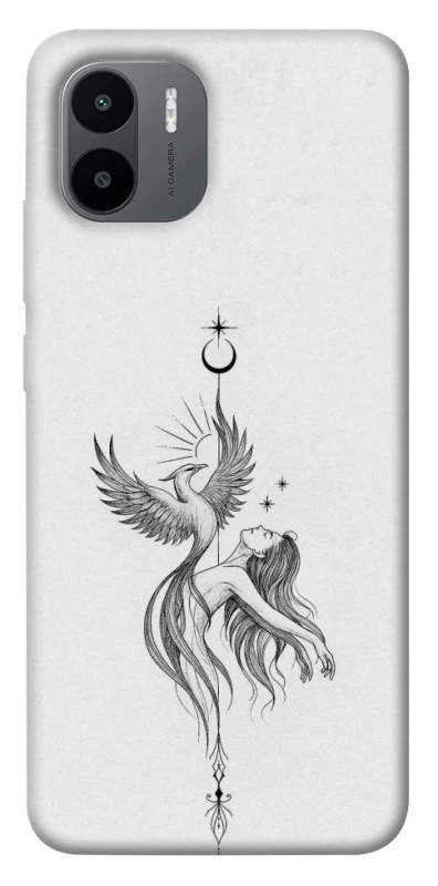 Чехол на Xiaomi Redmi A1 / A2 Tattoo ver.10 фото 1 из 1