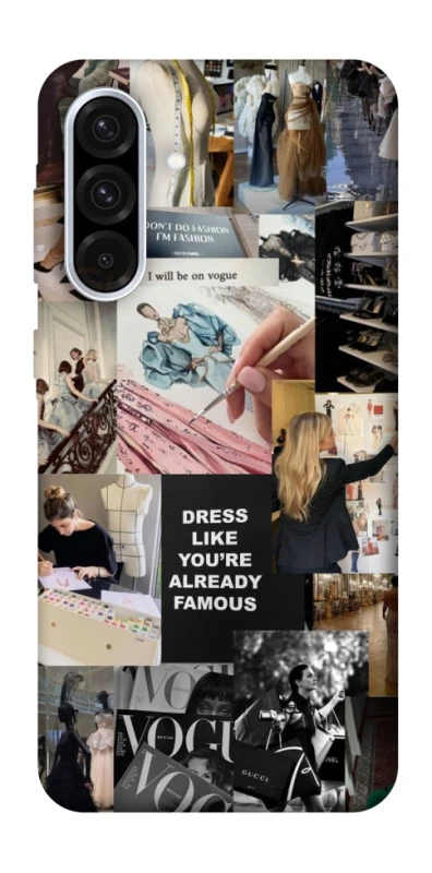 Чохол на Samsung Galaxy A36 5G Fashion collage ver.11 фото 1 з 1