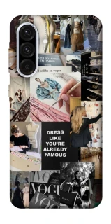Чехол на Samsung Galaxy A36 5G Fashion collage ver.11 фото 1 из 1