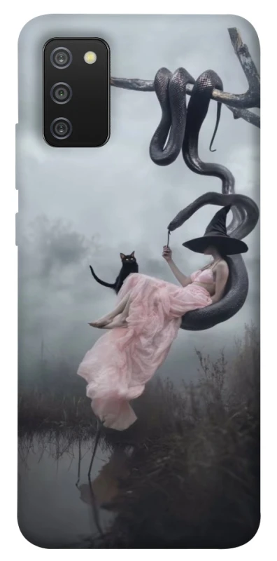 Чохол на Samsung Galaxy A02s Halloween Witch ver.5 фото 1 з 1