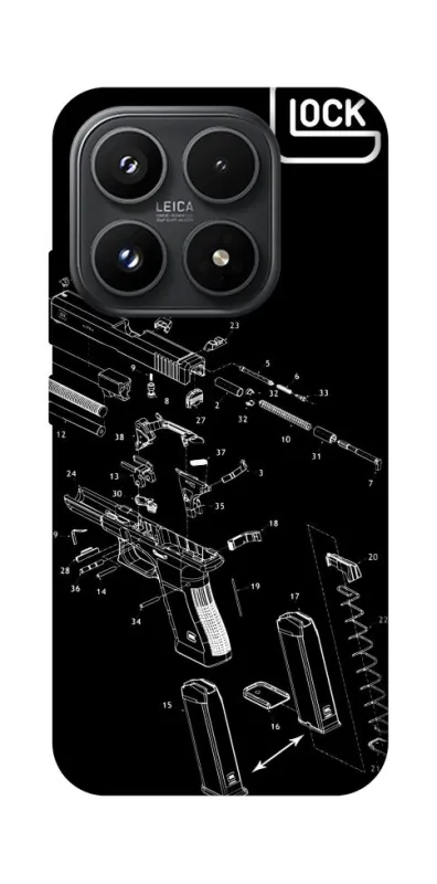 Чохол на Xiaomi 17 LOCK фото 1 з 1