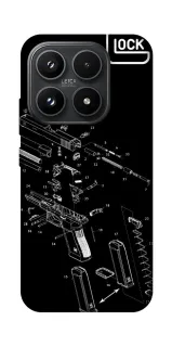 Чохол на Xiaomi 17 LOCK фото 1 з 1