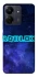 Чохол на Xiaomi Redmi 13C Roblox Space Logo Blue фото 1 з 1