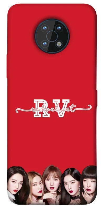 Чохол на Nokia G50 RED VELVET v3 фото 1 з 1