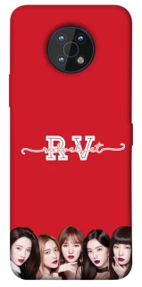 Чохол на Nokia G50 RED VELVET v3 фото 1 з 1