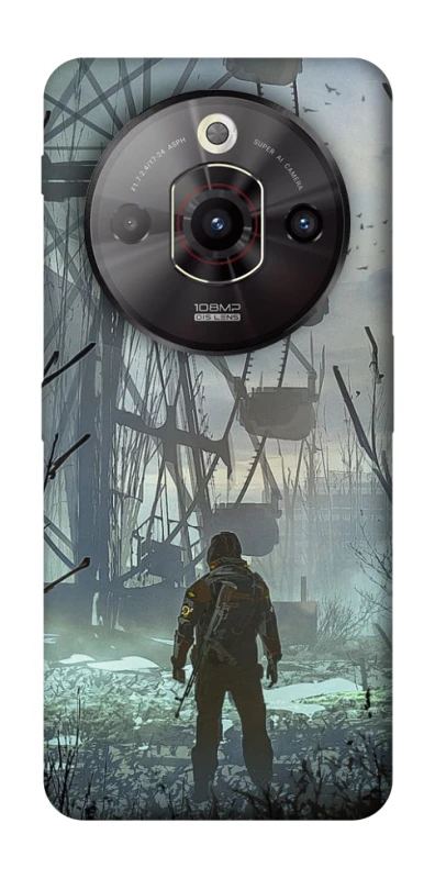 Чохол на ZTE Nubia Focus Pro Сталкер v12 фото 1 з 1