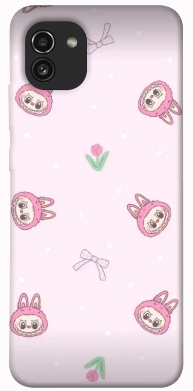 Чохол на Samsung Galaxy A03 Labubu Flower фото 1 з 1