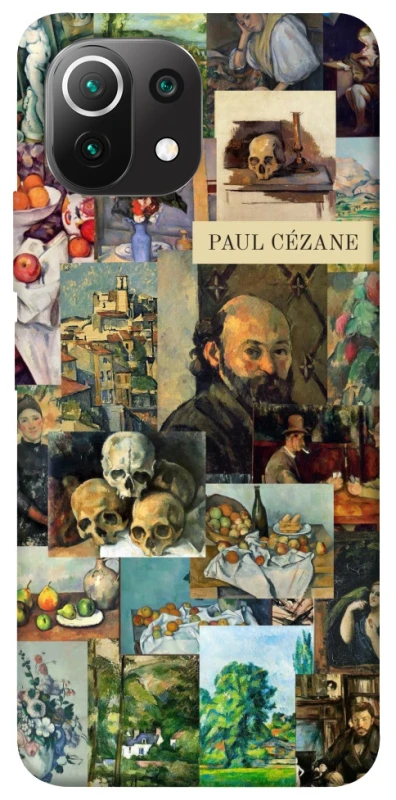 Чехол на Xiaomi Mi 11 Lite Paul Cézanne фото 1 из 1