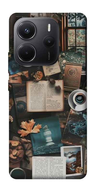 Чохол на Xiaomi Redmi Note 14 4G (Int. version) Autumn collage фото 1 Чохол на Xiaomi Redmi Note 14 4G (Int. version) Autumn collage фото 1 з 1