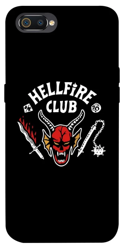 Чохол на Realme C2 Stranger Things ver.1 фото 1 з 1