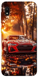 Чехол на Samsung Galaxy A10 (A105F) Audi at sunset фото 1 из 1