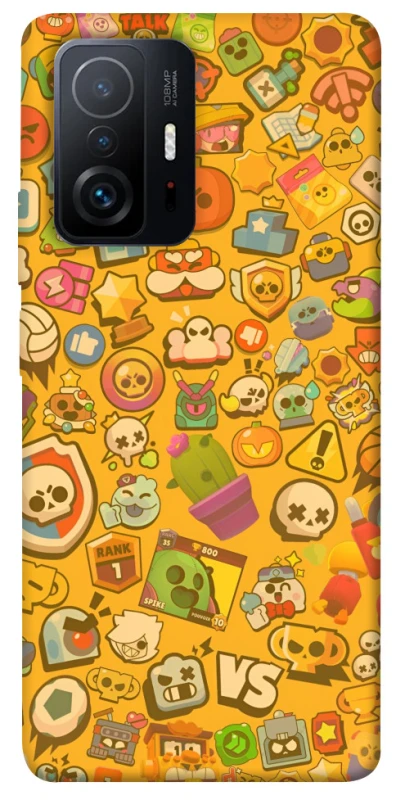 Чохол на Xiaomi 11T / 11T Pro Brawl Stars ver.6 фото 1 з 1