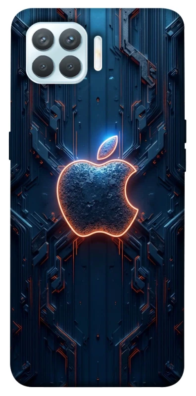 Чохол на Oppo F17 Pro Apple logo ver.1 фото 1 з 1