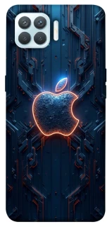 Чехол на Oppo F17 Pro Apple logo ver.1 фото 1 из 1