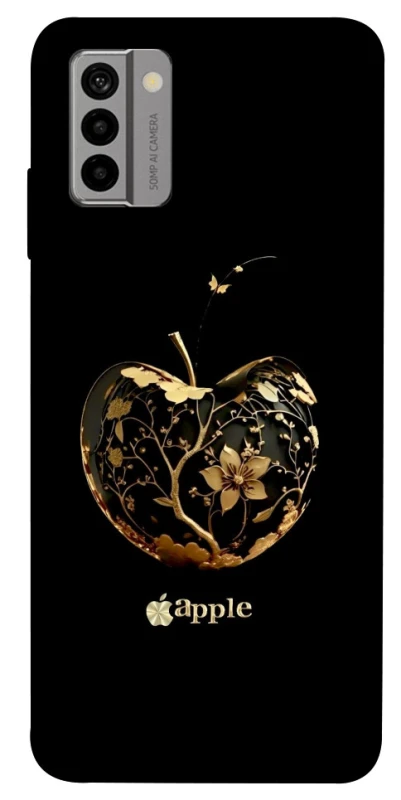 Чохол на Nokia G22 Apple logo ver.2 фото 1 з 1