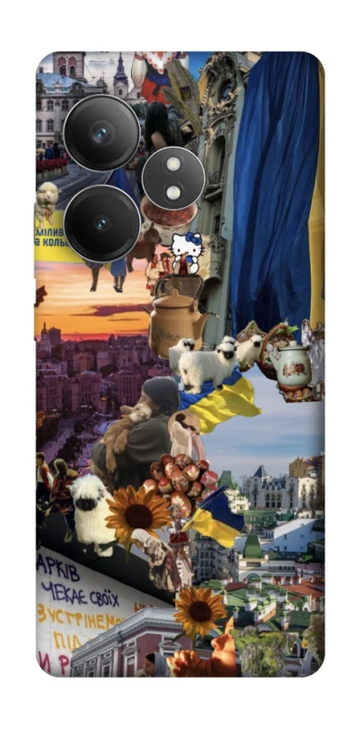 Чохол на Realme GT Neo 6 Ukraine style ver.2 фото 1 з 1