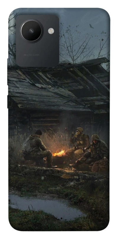 Чехол на Realme C30s Сталкер v15 фото 1 из 1