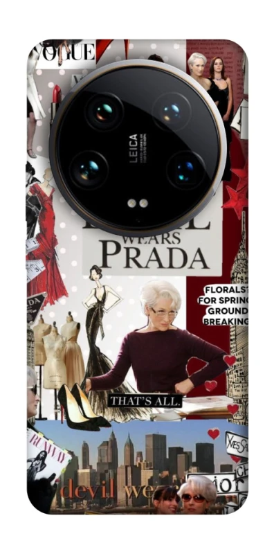 Чохол на Xiaomi 14 Ultra Fashion collage ver.15 фото 1 з 1