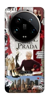 Чохол на Xiaomi 14 Ultra Fashion collage ver.15 фото 1 з 1