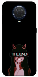 Чехол на Nokia G20 / G10 / 6.3 the End фото 1 из 1