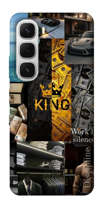 Чохол на Infinix Hot 60i King collage фото 1 з 1