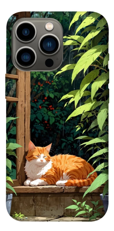 Чохол на Apple iPhone 13 Pro (6.1") red cat фото 1 з 1