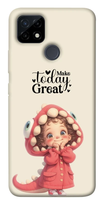 Чохол на Realme C21Y Make today great фото 1 з 1