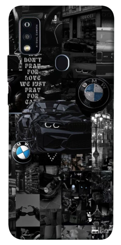 Чохол на ZTE Blade A51 BMW collage ver.3 фото 1 з 1