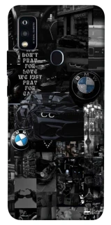 Чохол на ZTE Blade A51 BMW collage ver.3 фото 1 з 1