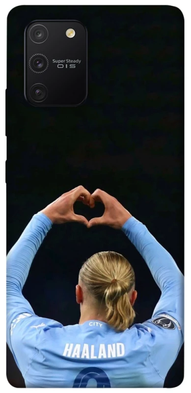 Чохол на Samsung Galaxy S10 Lite Erling Haaland V2 фото 1 з 1