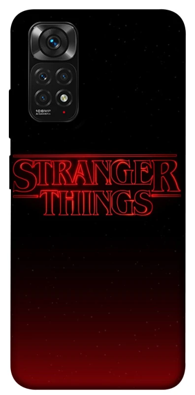 Чохол на Xiaomi Redmi Note 11 (Global) / Note 11S Stranger Things ver.18 фото 1 з 1