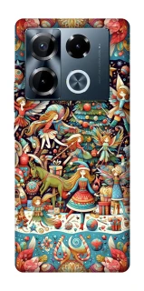 Чехол на Infinix Note 40 Pro 4G Christmas spirit ver.17 фото 1 из 1