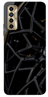 Чехол на TECNO Camon 17P Wheel BMW v2 фото 1 из 1