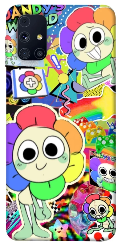 Чохол на Samsung Galaxy M31s Dandy world collage фото 1 з 1