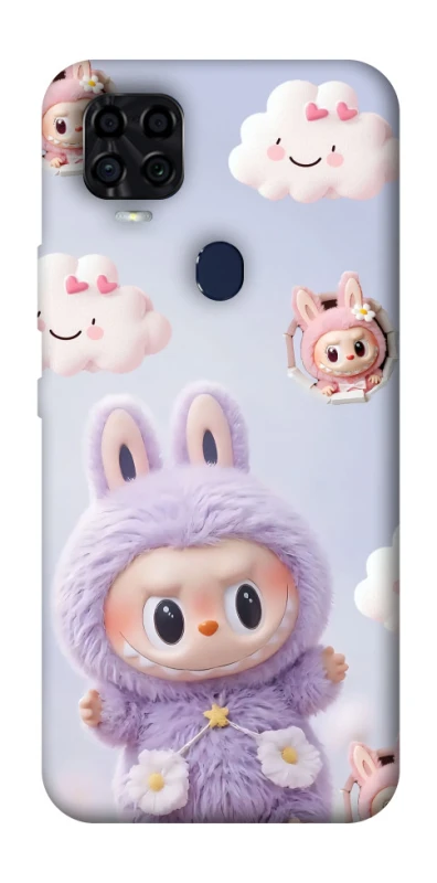 Чехол на ZTE Blade v2020 Labubu & clouds фото 1 из 1