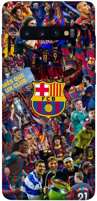 Чохол на Samsung Galaxy S10+ FC Barcelona v4 фото 1 з 1