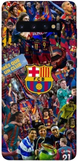 Чохол на Samsung Galaxy S10+ FC Barcelona v4 фото 1 з 1