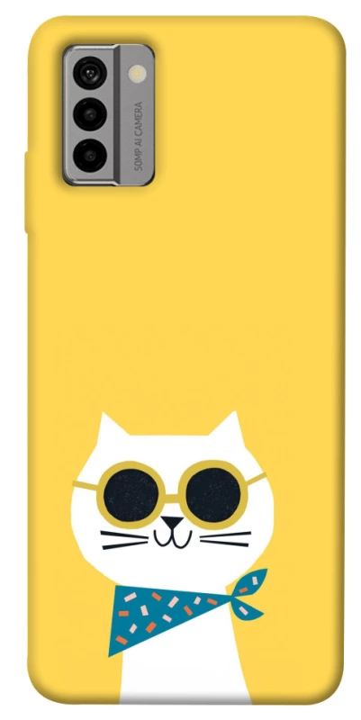 Чехол на Nokia G22 Кот-муркот фото 1 из 1