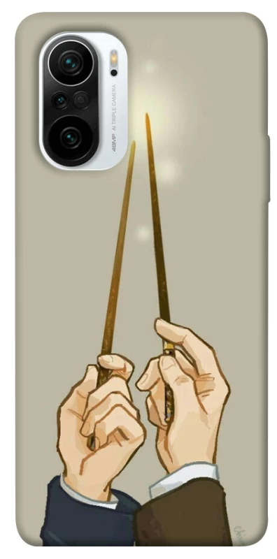 Чехол на Xiaomi Redmi K40 / K40 Pro / K40 Pro+ / Poco F3 Harry Potter v3 фото 1 из 1