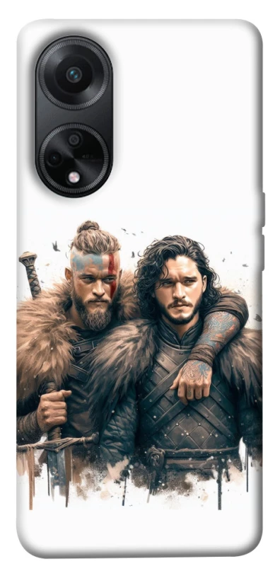 Чохол на Oppo A58 4G Ragnar and Snow фото 1 з 1