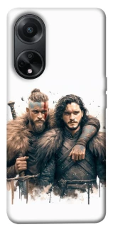 Чехол на Oppo A58 4G Ragnar and Snow фото 1 из 1