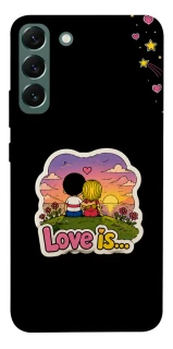 Чехол на Samsung Galaxy S22+ Love is ver.5 фото 1 из 1