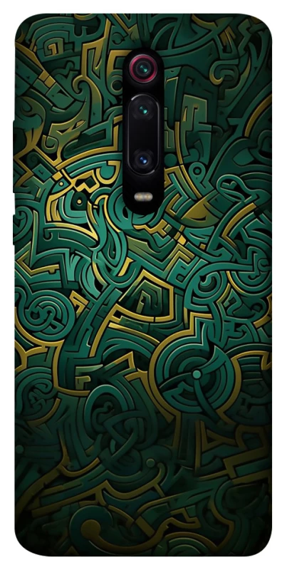 Чехол на Xiaomi Redmi K20 / K20 Pro / Mi9T / Mi9T Pro Абстракция v5 фото 1 из 1