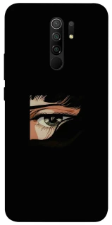 Чохол на Xiaomi Redmi 9 Погляд аніме фото 1 з 1