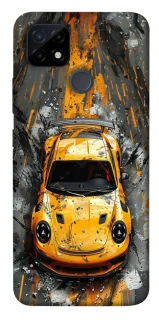 Чохол на Realme C12 Drawn Porsche фото 1 з 1