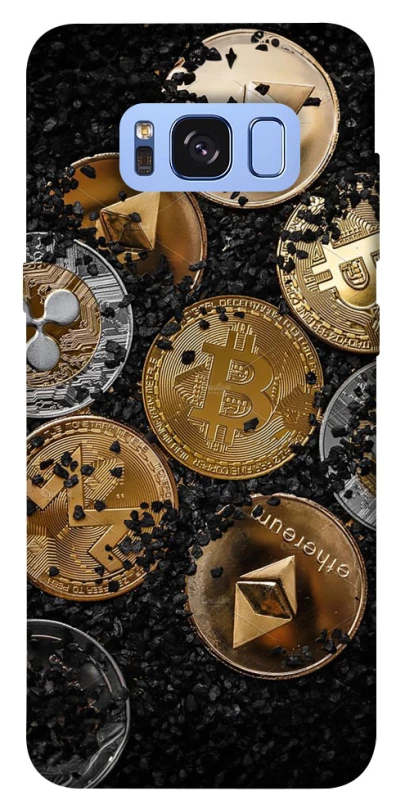 Чохол на Samsung G950 Galaxy S8 Many coins v2 фото 1 з 1