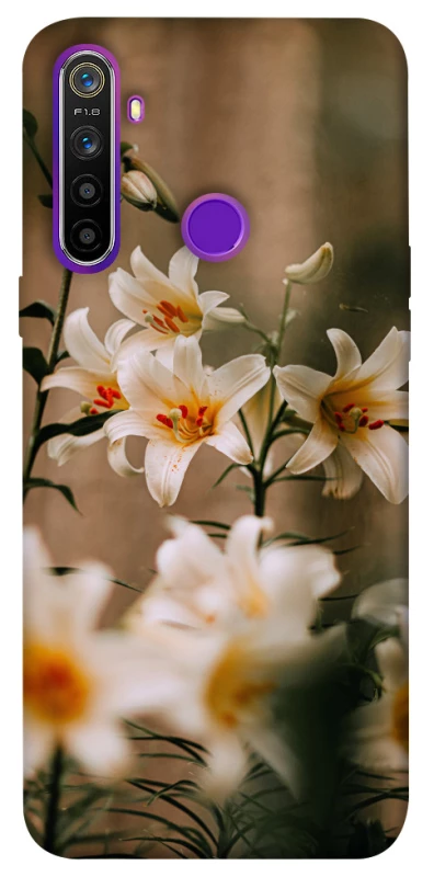 Чохол на Realme 5 Лілії фото 1 з 1
