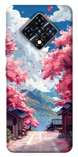 Чехол на Infinix Zero 8 Japanese vibe фото 1 из 1